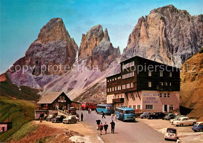 Passo Sella Albergo Maria Flora