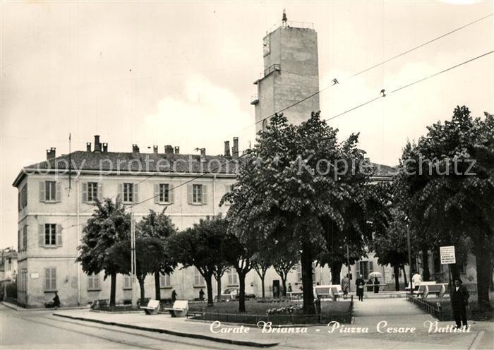 Carate Brianza Piazza Cesare Battisti