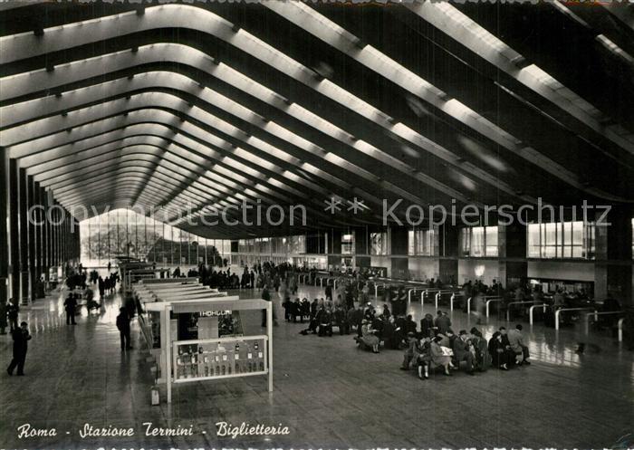 Roma Rom Stazione Termini Biglietteria
