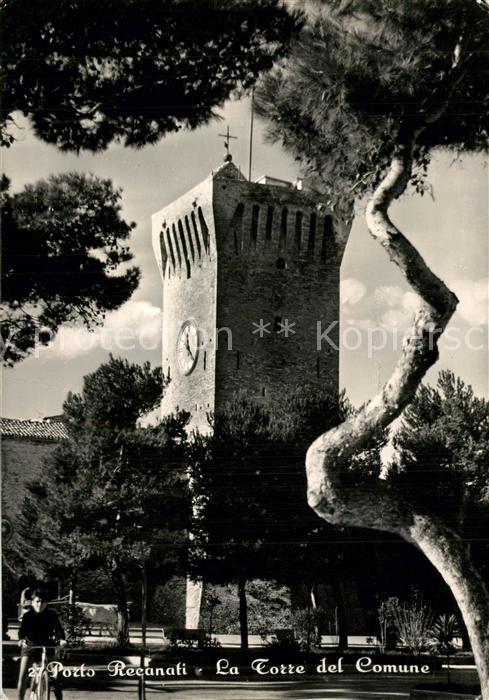Porto Recanati Torre del Comune