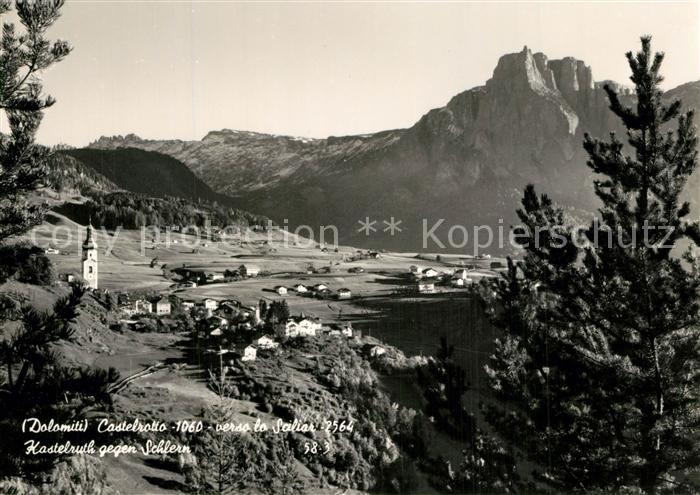 Castelrotto Kastelruth Sciliar Schlern