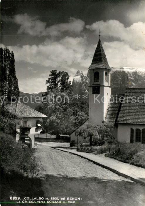 Collalbo Klobenstein Chiesa Sciliar