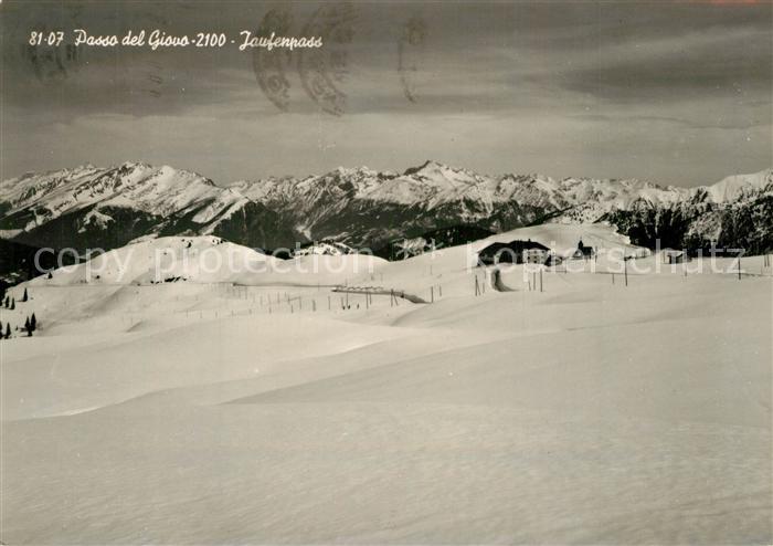 Passo del Giovo Jaufenpass