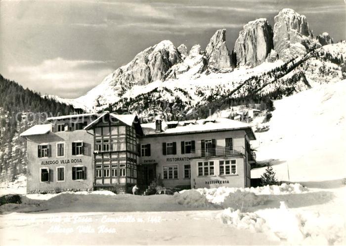 Campitello Fassa Albergo Villa Rosa