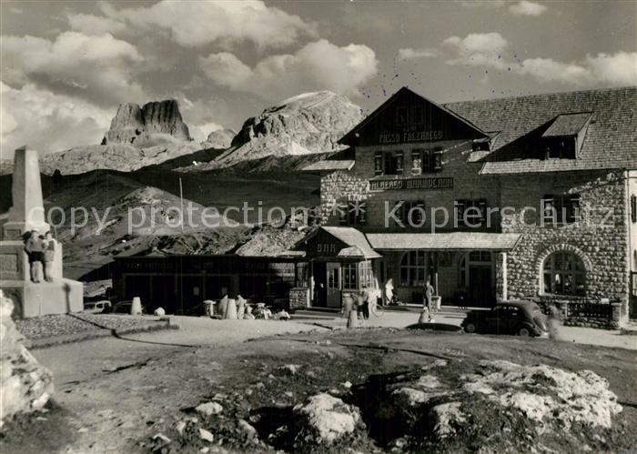 Passo Falzarego Albergo Marmolada Col Gallina Nuvolau Alto