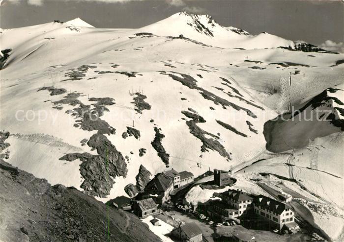 Passo dello Stelvio Stilfserjoch Albergo