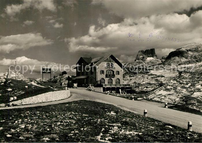 Passo Falzarego Albergo Marmolada Nuvolau Alto Cinque Torri
