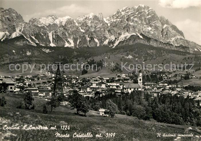 Cortina d Ampezzo Monte Cristallo