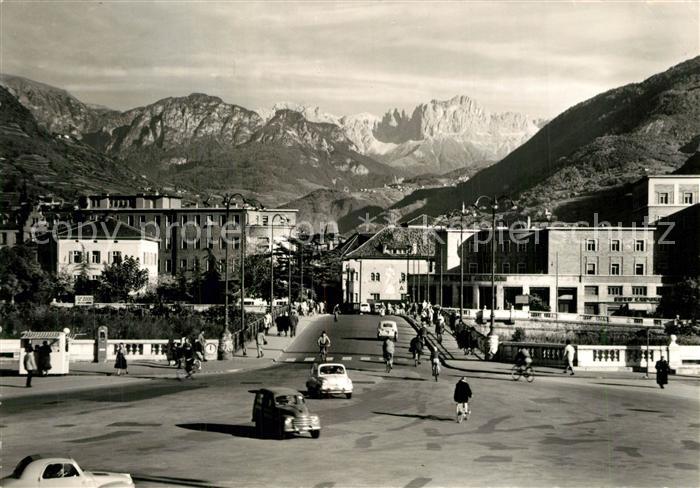Bolzano Catinaccio Rosengarten