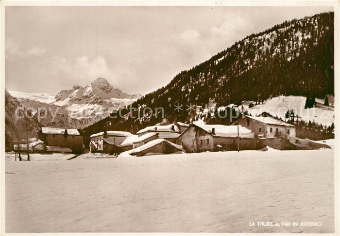 La Thuile Aostatal