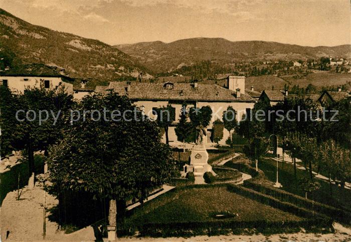 Pievepelago Stazione Climatica Piazza del Monumento