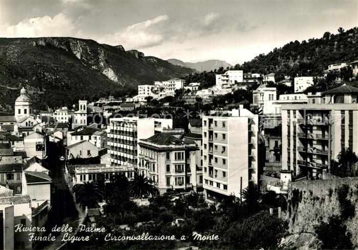 Finale Ligure Circonvallazione a Monte
