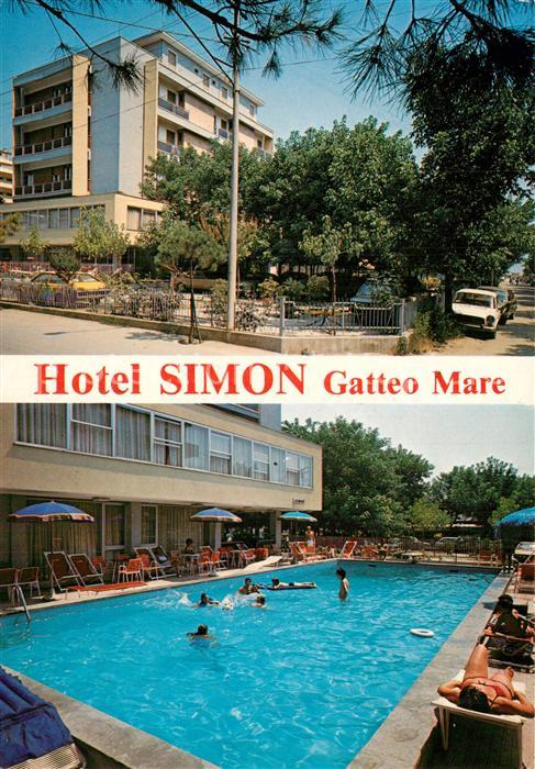 Gatteo Mare Hotel Simon