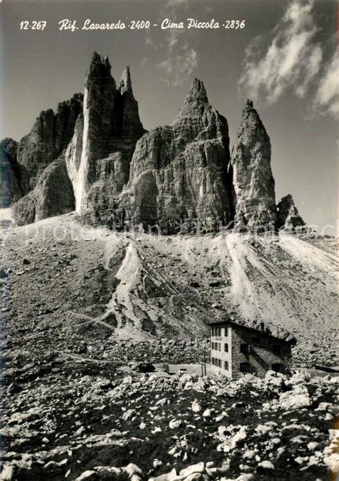 Rifugio Lavaredo Cima Piccola