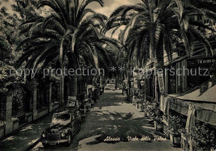ALAssIO Savona Liguria IT Viale delle Palme