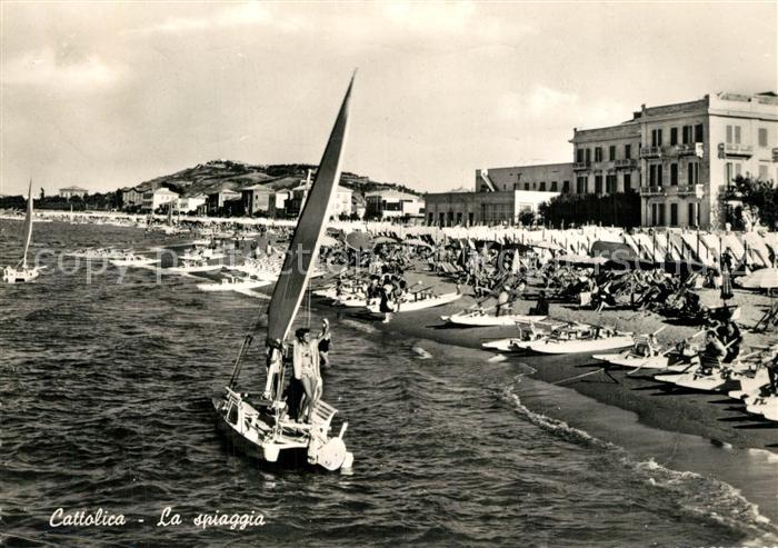 Cattolica Rimini Spiaggia Strand