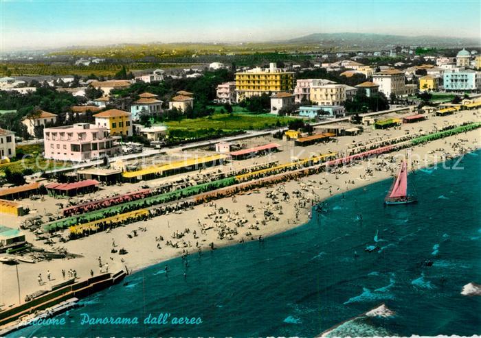 Riccione Veduta Aerea Fliegeraufnahme