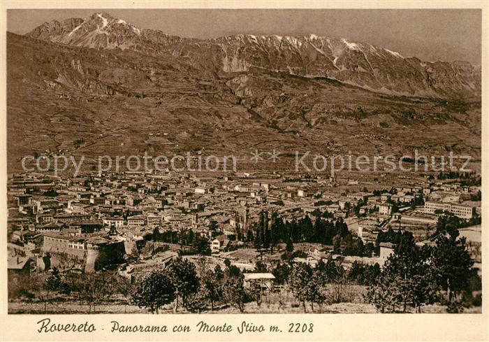 Rovereto Monte Stivo