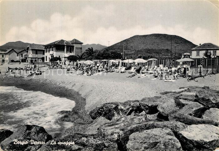 Borgio Verezzi Spiaggia Strand