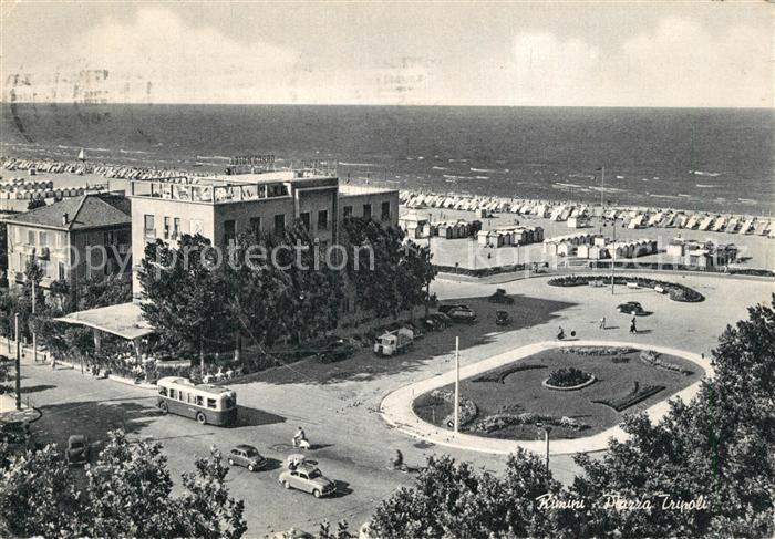 Rimini Piazza Tripoli