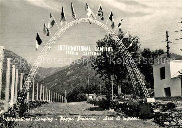 Poggio Santanna International Camping Arco d Ingresso