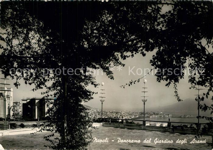 Napoli Neapel Giardino degli Aranci