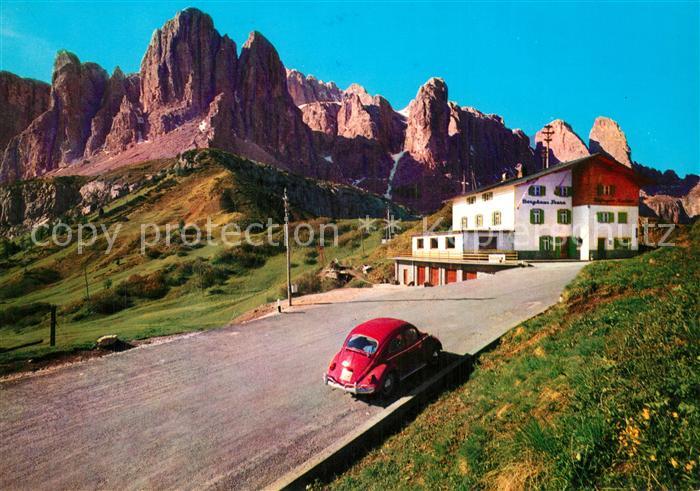 Passo Gardena Berghaus