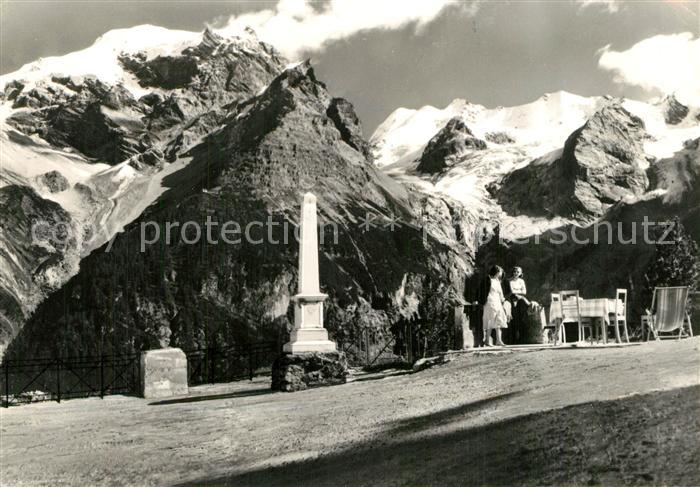 Stilfserjochstrasse Gasthaus Weisser Knott Strada dello Stelvio Ristorante Rocca