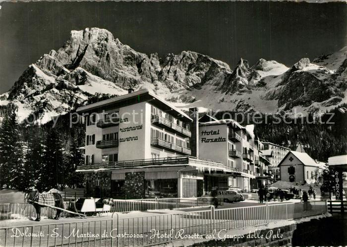 San Martino di Castrozza Hotel Rosetta Gruppo delle Pale