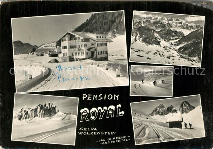 Selva Val Gardena Pension Royal