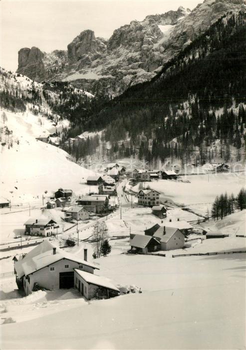 Val Gardena Plan Gruppo Sella