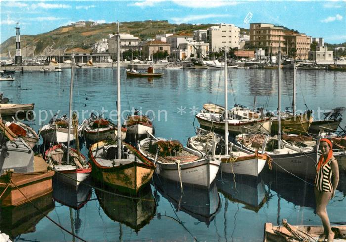 Cattolica Rimini Porto Hafen