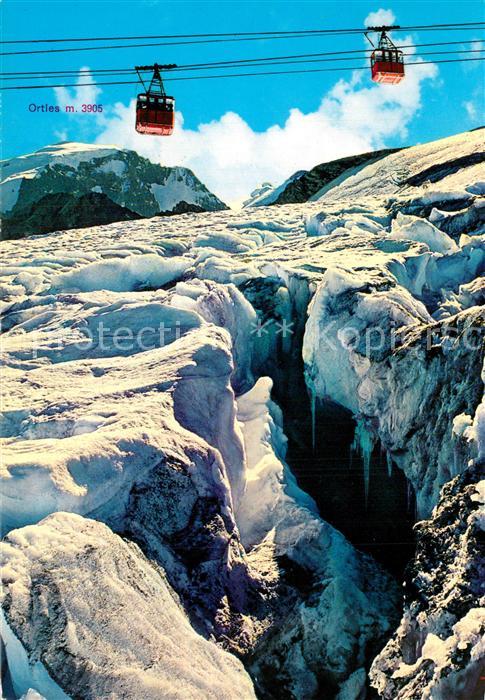 Passo dello Stelvio Ghiacciaio del Livrio Stilfserjoch Seilbahn