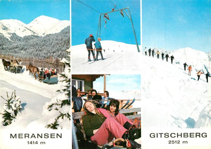 Meransen Gitschberg Maranza Monte Guzzo