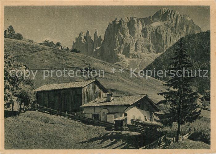 Rosengarten Catinaccio Georg Neumann Berghaus