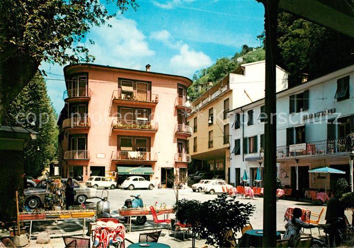 Bagni di Lucca Piazzetta del Ponte a Serraglio