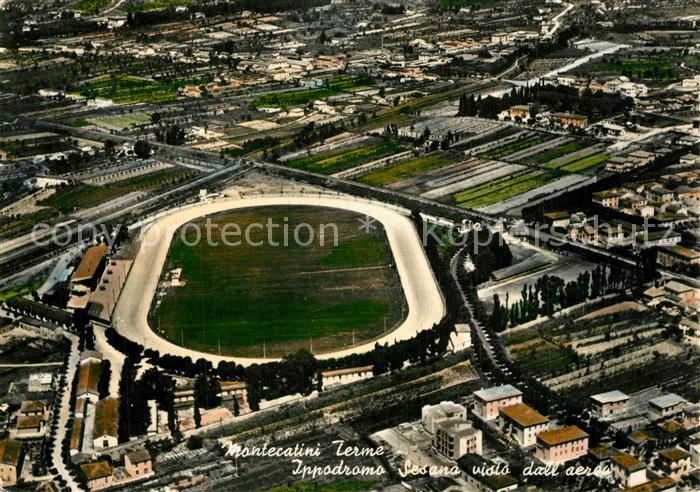 Montecatini Terme Ippodrama Sesana Veduta Aerea