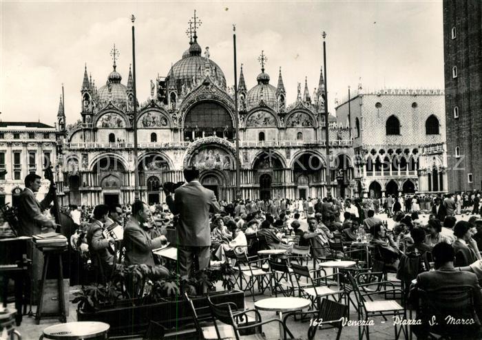 Venezia Venedig Piazza San Marco