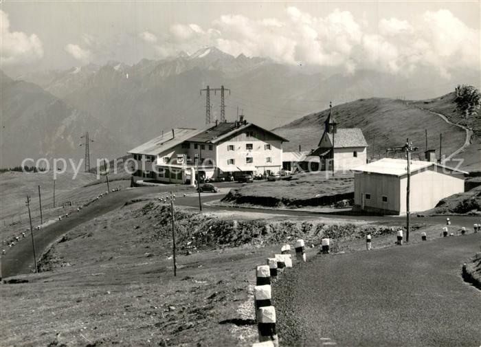 Jaufenhaus Albergo Passo del Giovo