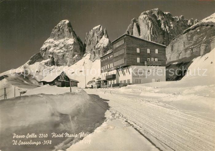 Passo Sella Hotel Maria Flora Sassolungo