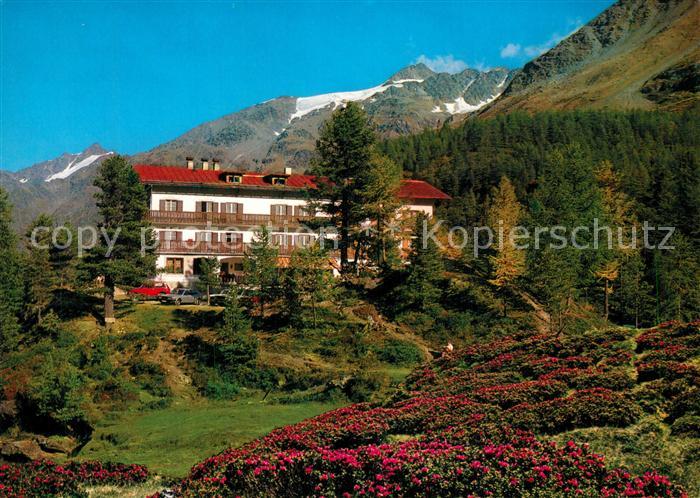 Martelltal Cevedale Alpengasthof Sch?nblick