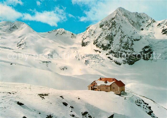 Schaubachh?tte K?nigspitze Rifugio Citta di Milano