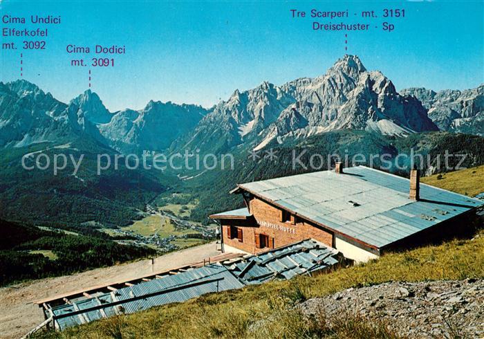 Rifugio Gallo Cedrone Hahnspielh?tte