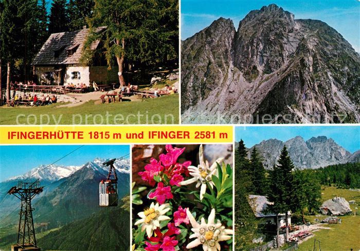 Ifingerh?tte Ifinger Seilbahn zum Taser
