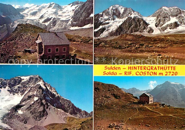 Hintergrath?tte Sulden K?nigspitze Ortler Hintergrat