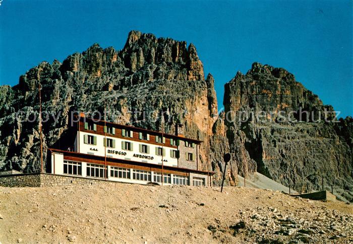 Rifugio Auronzo Tre Cime di Lavaredo