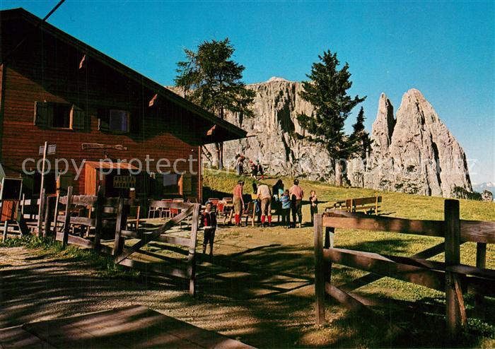 Seiser Alm Dolomiten Restaurant Spitzb?hlh?tte