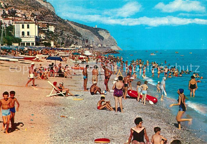 Borgio Verezzi Spiaggia Strand