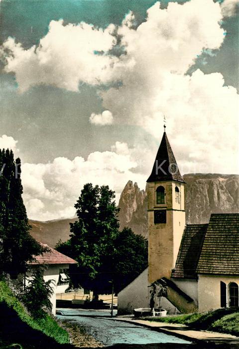 Collalbo Klobenstein Kirche