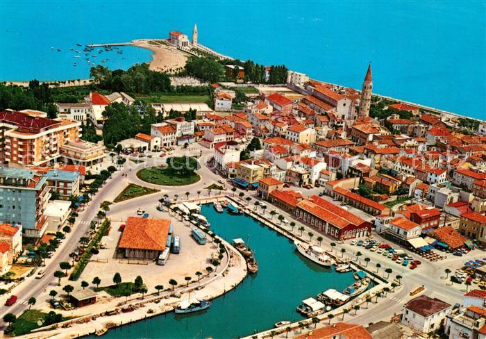 Caorle Venezia Fliegeraufnahme